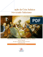 Celebração Da Ceia Judaica Noviciado Salesiano