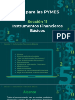 NIIF para Las PYMES: Instrumentos Financieros Básicos