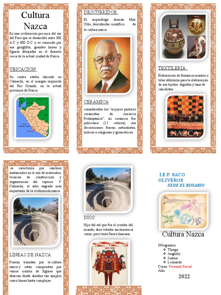 Descubrimiento de la Cultura Nazca | PDF | Arqueología