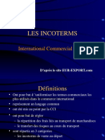 Les Incoterms