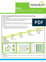 Analytics in Action - How Marketelligent Helped A Leading OTC Manufacturer Track Market Development