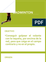 Badminton