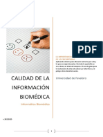 05 - Calidad Informacion Biomedica