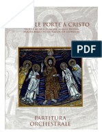 Aprite Le Porte a Cristo Orchestrale Arr. Leonardo Di Giovanni 