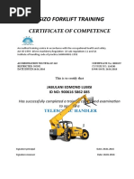 BRNC Certificate for Business Registration | PDF