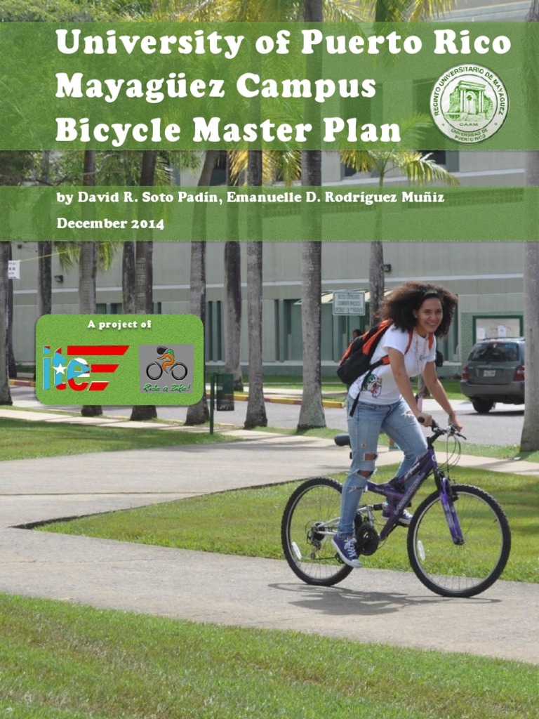 UPRM Bicycle Master Plan 2014 | PDF | Cycling Infrastructure | Road