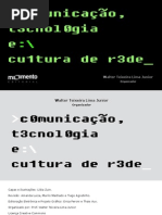 Livro Comunicação, Tecnologia e Cultura de Rede