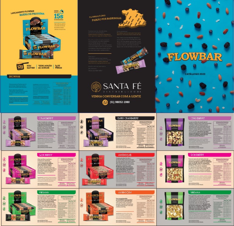 CATÁLOGO FLOWBAR 2023 IMPRESSO | PDF