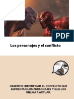 Repaso Personajes y Conflicto Narrativo.