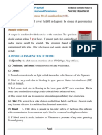 General Stool Examination Guide for Diagnosing Gastrointestinal Diseases