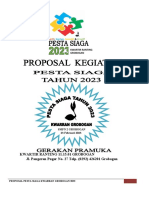 Proposal Pesta Siaga 2023