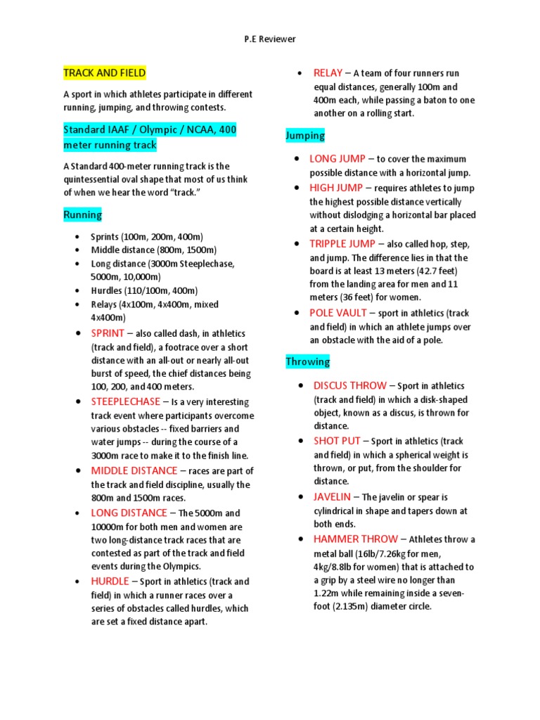 track-and-field-pdf