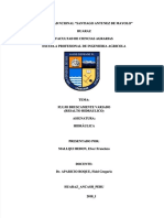 Hidraulica Trabajo PDF