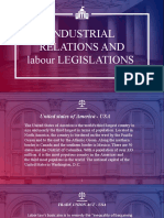 Industrial Relations and Labour Legislations: Prachi & Asheeka