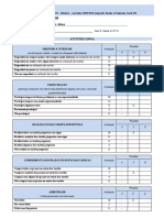 Autoavaliação História