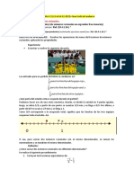 8vo. S2 Del 12 Al 16 de XI Adición de Números Racionales en Expresión Decimal