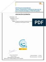 Certificado Inscripcion 2020 C