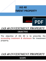 IAS 40 - Investment Property