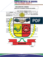 Declaración Jurada: JURAMENTO Que El Proyecto de Invasión Publica