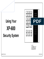 Napco XP-600 User Guide (Leon Terrace)