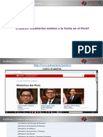 2b - Relación de Ministerios en El Perú Al 15.05.2020