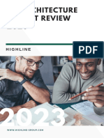 Highline Recruitment - UK Architecture Market Review 2023