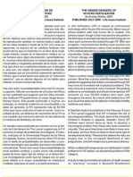 Los Daños Escondidos de La FIV - The hidden danger of in vitro fertilization