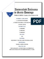 Tarea 3.3 de Tecnica de La Investigacion