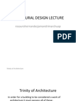 Structural Design Lecture: Rosaurohernandezjamandrimarchuap