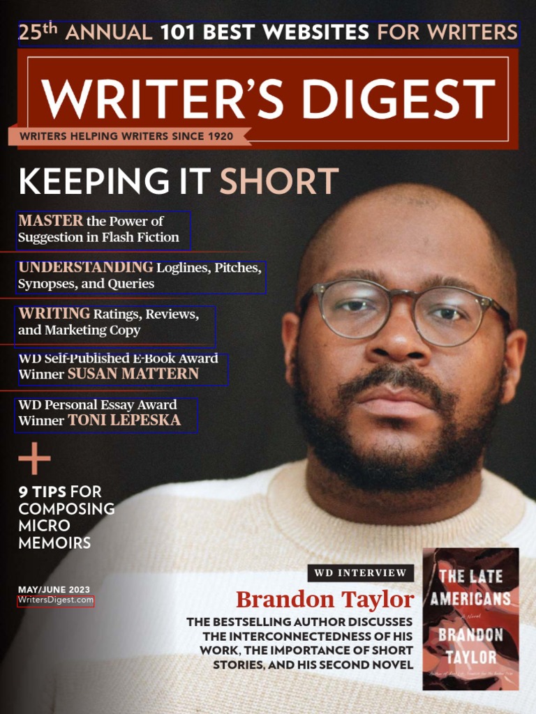 Writers Digest, PDF, Libraries