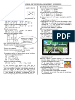 X 6-5-2 Calculs Astucieux, de Termes Manquants Et de Durées