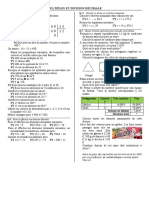 X 6-7-2 Multiples Et Division Décimale