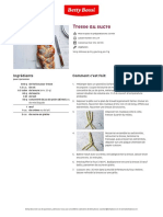 Tresse Au Sucre: Ingrédients Comment C'est Fait