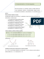 Estudio de Funciones. Comportamiento y Puntos Singulares