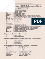 The Terminator - IBM Reference Card