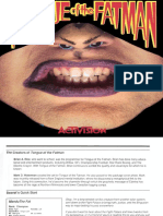 Tongue of The Fatman - Manual