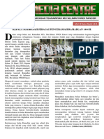 Kepala Madrasah Sebagai Penceramah Ramadlan 1444 H.: Edisi 10 Bulan Maret 2023