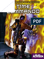 Time Commando - CD Manual