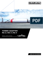 Torre Adaptadora RA-2 RA-3 RA-4