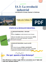 Power Point Resum L'ORIGEN DE LA INDUSTRIALITZACIÓ 4 ESO