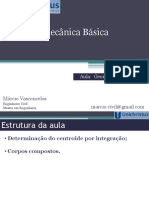 Aula17 - 18 - Mecânica - Centro de Gravidade e Centroide