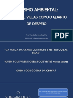 Racismo Ambiental Os Becos e Vielas Como Quarto de Despejo - Ana Sanches