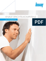 Knauf Spachtel-Kompetenz: Das Nachschlagewerk