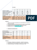 Calculos e Interpretacion de Resultados