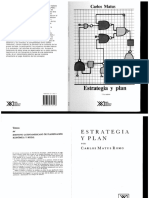 MATUS, Carlos - ESTRATEGIA Y PLAN