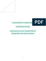 Geopolítica Do Transporte Parte 01