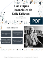 Teoría psicosocial de Erik Erikson y el concepto del Self de Karen Horney