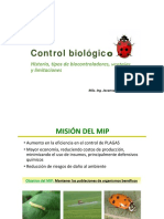 Control Biológico: Historia, Tipos de Biocontroladores, Ventajas y Limitaciones