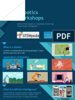 Robotics Workshops Activities Guide