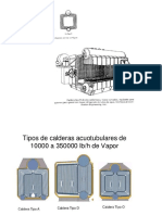 Calderas Acuotubolares